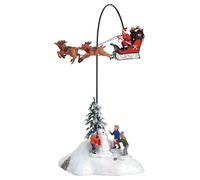 Lemax Christmas Village Santa Claus Is Coming To Town With 4.5V Adaptor - 54353