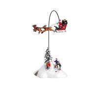 Lemax 32cm Santa Claus Is Coming To Town Christmas Figurines - 54353