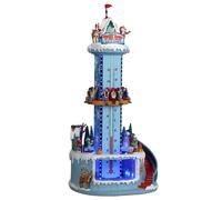Lemax Santa's Freeze Zone - Sights and Sounds Carnival