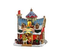 Lemax - Santa's Petting Zoo, B/o (4.5v)