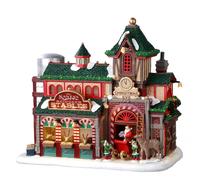 Lemax Christmas Village Santas Reindeer Stables - 25926