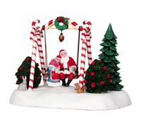 Lemax Table Accents, Santa Swing, B/O (4.5V)