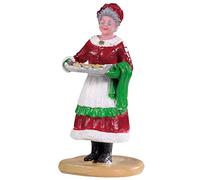 Lemax - Santa's Wonderland - Figurine: Mrs Claus Cookies