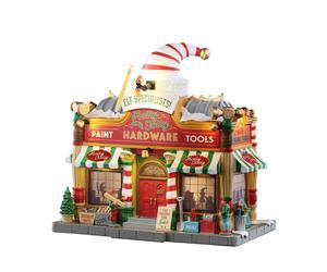 Lemax Santa's Wonderland - Holly Jolly Hardware