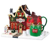 Lemax Santa's Wonderland - Hot Chocolate Spa - 35070
