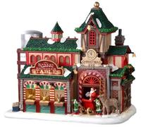 Lemax Christmas Village Santas Reindeer Stables - 25926