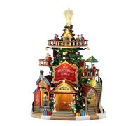 Lemax Santa's Wonderland - The Tannenbaum Tower Christmas Shops