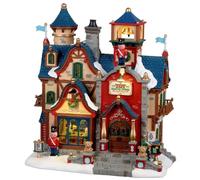 Lemax Santa's Wonderland - Toy Making School - 25927