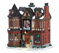 Lemax Scrooge's Manor, With 4.5V Adaptor