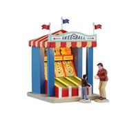 Lemax Skee Ball Game, Set of 3, Battery-Operated(4.5V), Table Accents, #54461