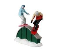 Lemax Sky Driver Snow Winter Landscape Accessories Figures Various Models