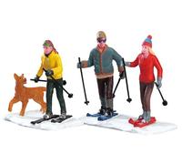 Lemax Sky Driver Snow Winter Landscape Accessories Figures Various Models