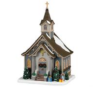 Lemax Caddington Village - Small Town Church - 35066