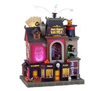 Lemax Smoke & Mirrors Magic Shop, with 4.5V Adaptor, Sights & Sounds, #45218