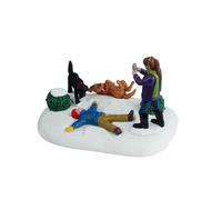 Lemax Snow Angel's Best Friend Table Accent Vail Village Christmas 43715