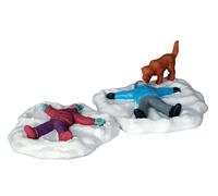 Lemax Snow Angels Figurine Vail Village Christmas 62444