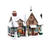 Lemax Christmas Village Snow Day! - 85356