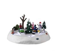 Lemax Snowmobile Fun Battery Operated Christmas Table Piece (24953)