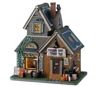 Lemax Spellbound Books & Terrible Tales, Lighted Buildings, #55309