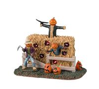 Lemax Spooky Scarecrows, Battery Operated (4.5V) #44305