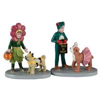 Lemax Spooky Town Costumed Companions #42308