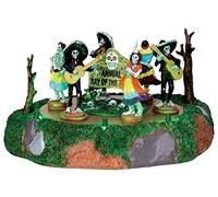 Lemax Spooky Town Day Of The Dead Parade Battery Operated # 44732