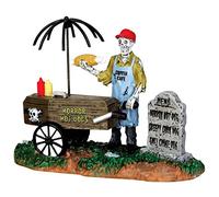 Lemax Spooky Town Ghoul Hot Dog Vendor # 42215 by Lemax