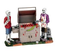 Lemax Spooky Town Gory Grillin Battery Operated # 54912