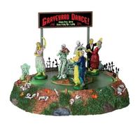 Lemax Spooky Town Graveyard Dance B/O