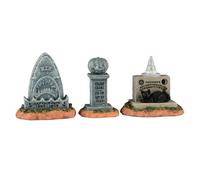 Lemax Spooky Town Horrid Headstones #44308
