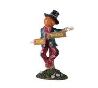 Lemax Spooky Town Scarecrow Signpost #44312