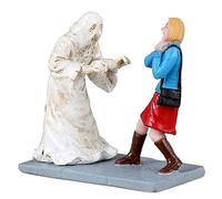 Lemax Spooky Town Scared Tenant #32197