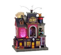 Lemax Spooky Town - Smoke & Mirrors Magic Shop
