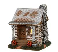 Lemax 34081 Spooky Town Accessory: Skeleton Cottage
