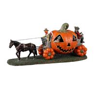 Lemax 23602 Spooky Town Accessory: Spooky Pumpkin Express