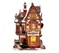 Lemax Static Christmas Festive Figurine - Tannenbaum Christmas Shoppe