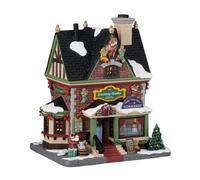 Lemax Stocking Stuffer Gifts, Lighted Buildings, #55334