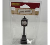 Lemax Christmas Village Accessory: Street Clock, Polyresin