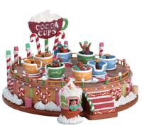 Lemax 74222-UK Sugar 'n' Spice Sights & Sounds: Cocoa Cup