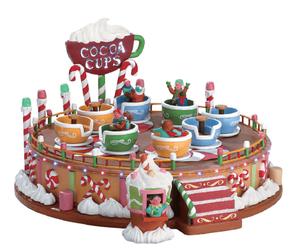 Lemax Sugar 'N' Spice - Cocoa Cups,With 4.5V Adaptor - 74222