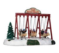 Lemax Swing Boats Battery Operated Christmas Table Piece (64063)