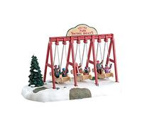 Lemax - Swing Boats - Swing - Animated Accessory - 4.5 V - Christmas World
