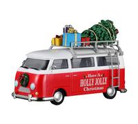 Lemax Table Accent - Christmas Van