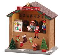 Lemax Table Accent - Christmas World Booth