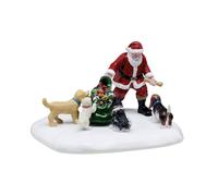 Lemax Table Accent - Dog Park Christmas