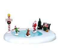 Lemax Table Accent - North Pole Ice Follies