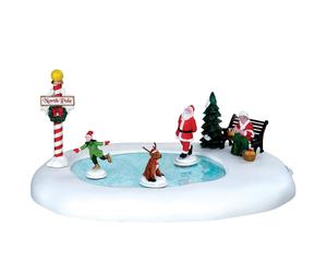 Lemax Table Accent - North Pole Ice Follies