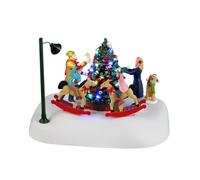 Lemax Table Accent - Rockin' Around The Christmas Tree
