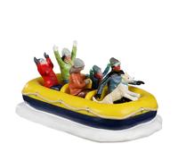 Lemax Table Accent - Snow Rafting