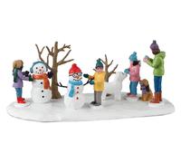 Lemax Table Accent - Snowmen Friends - 33622